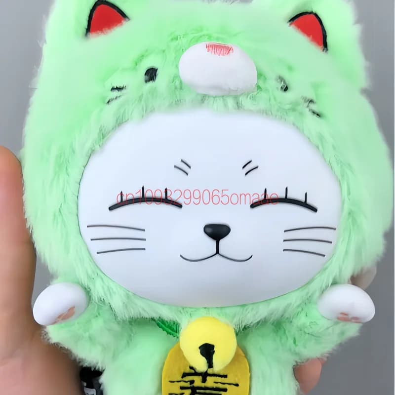 Genuine Sunrisepop Blind Box Dandadan Turbo Granny Lucky Cat Plush Keychain Kawaii Anime Figures Super Mystery Ornament Gift Toy