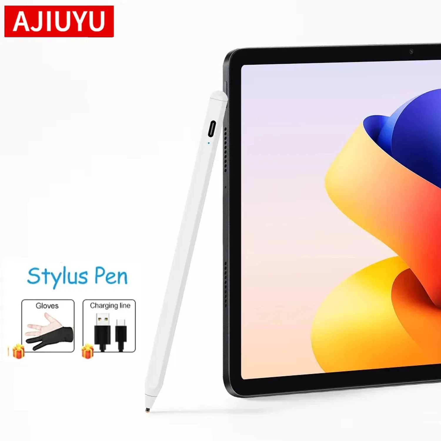 Penna stilo per Xiaomi Redmi Pad 2 Pro 12.1 SE 11 8.7 10.6 Tablet Penna ricaricabile per MiPad 8 7 6 5 Pro Schermo Touch Pen Matita