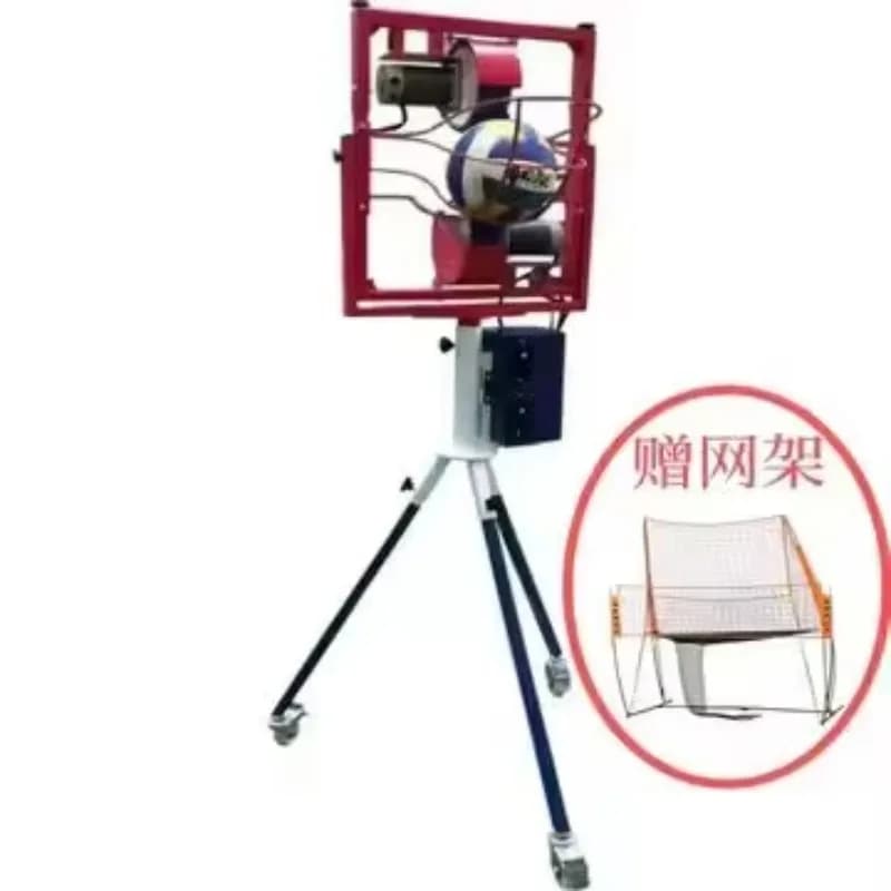 Factory Price Volleyball Training Machine Ball Training Equipment Portable Launch Robot