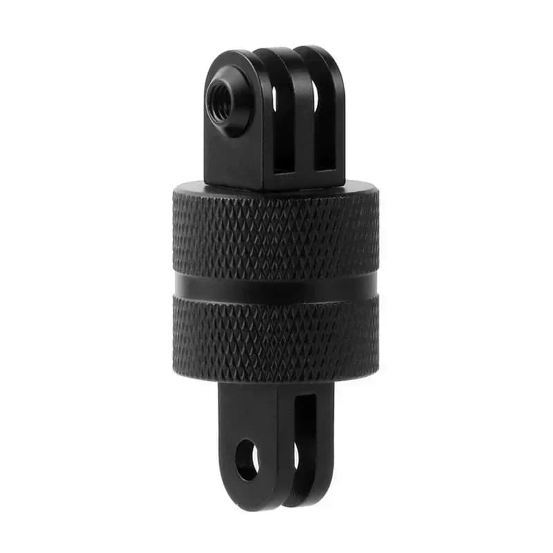 Adattatore per Treppiede in Lega di Alluminio Girevole a 360 Gradi per GoPro Hero 6 5 7 Xiaomi Yi 4K Sjcam Eken Go Pro 6/11/10