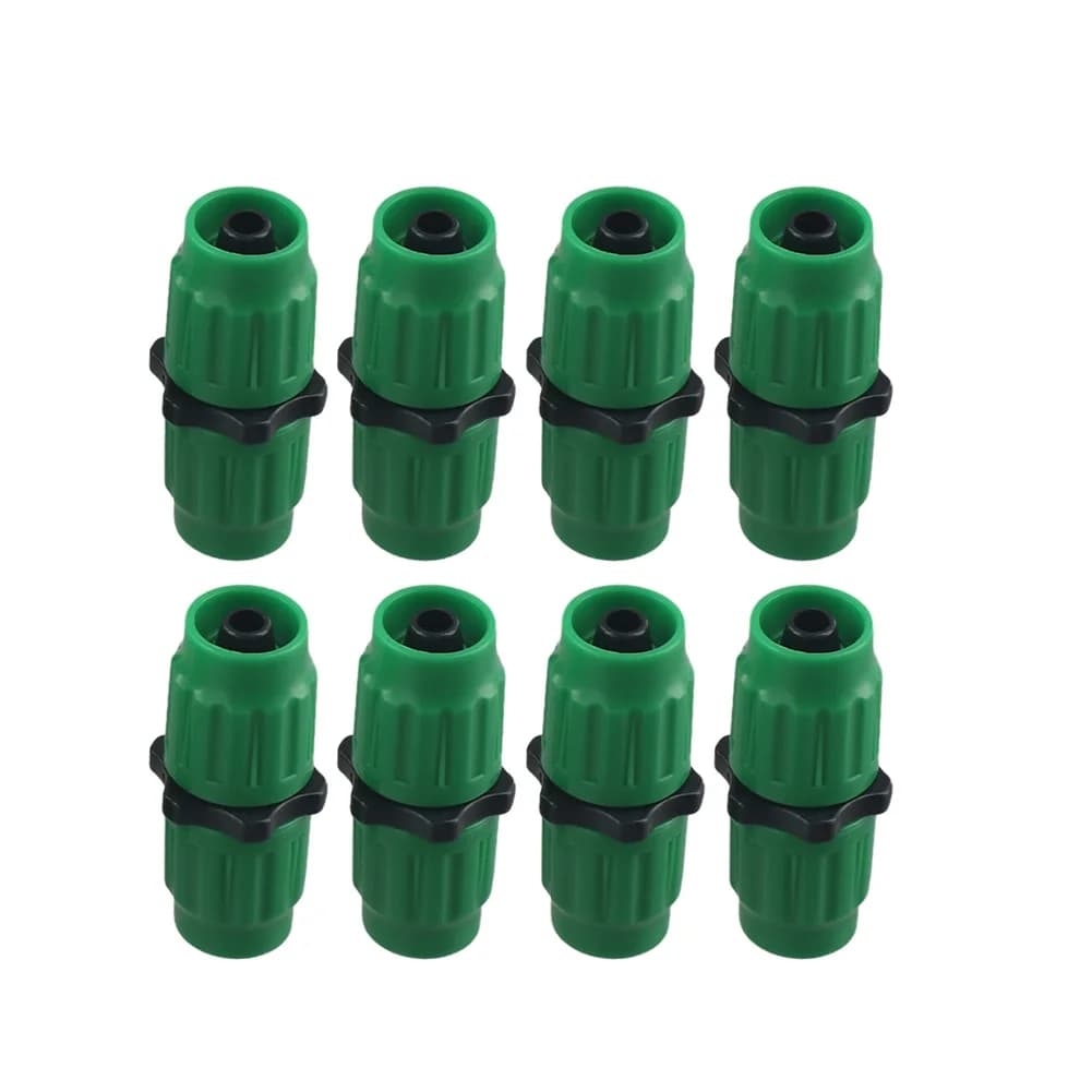 Set di Riparazione per Tubi da Giardino Espandibili 2/4/8/10 Pezzi, Connettori Multifunzione per Tubi, Accessori per Irrigazione