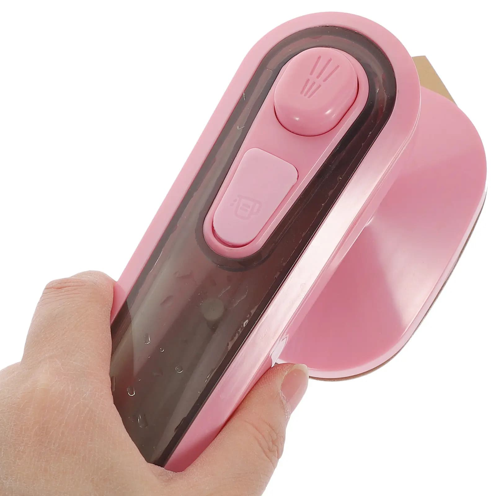 110V Us Plug Handheld Steamer Small Portable Steam Iron Travel Garment Steamer Lightweight Clothes Wrinkle Remover Electric