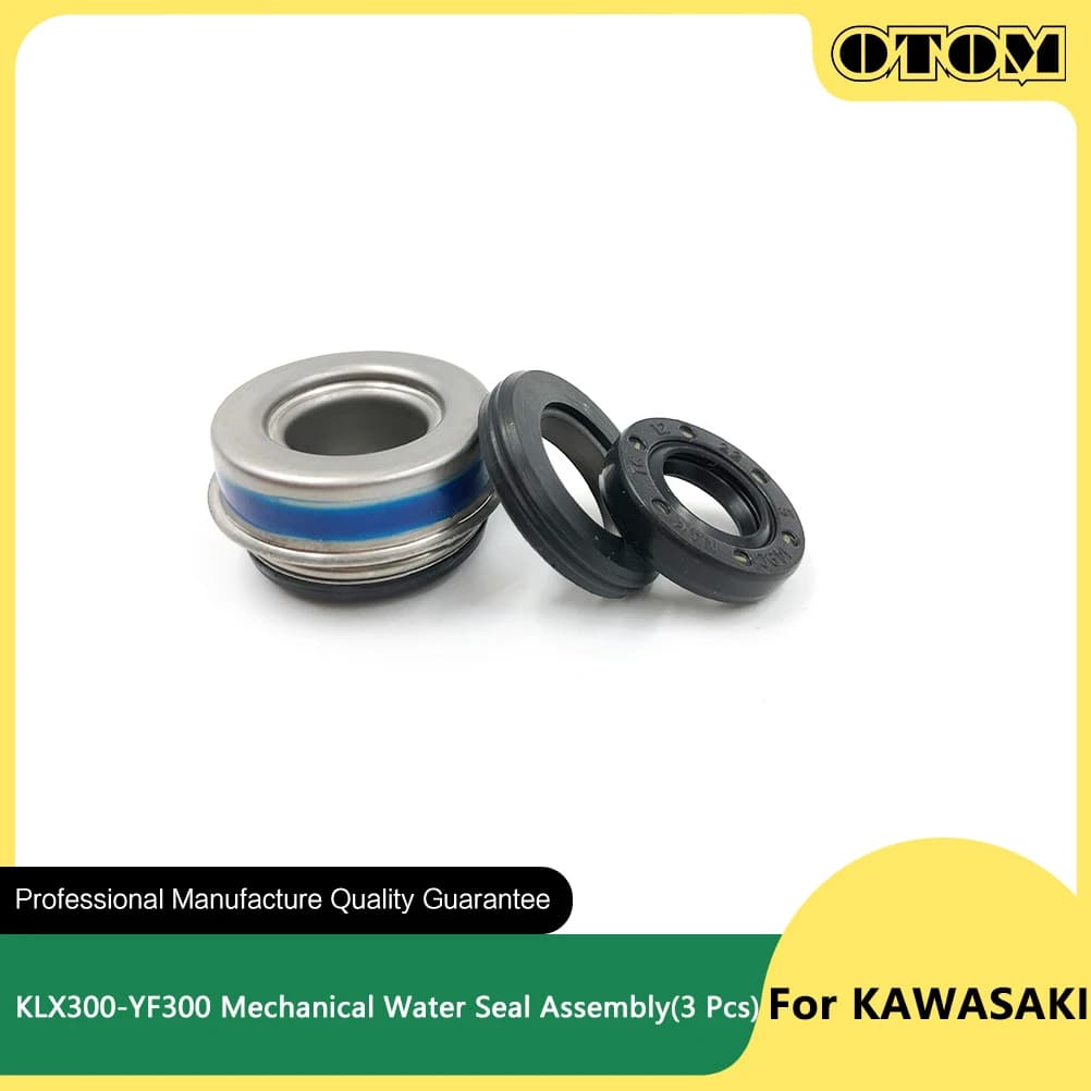 OTOM 300cc moto meccanico Kit guarnizioni acqua motore pompa acqua guarnizioni di raffreddamento per KAWASAKI KLX250 KLX300 LONCIN YF300 VOGE Bike