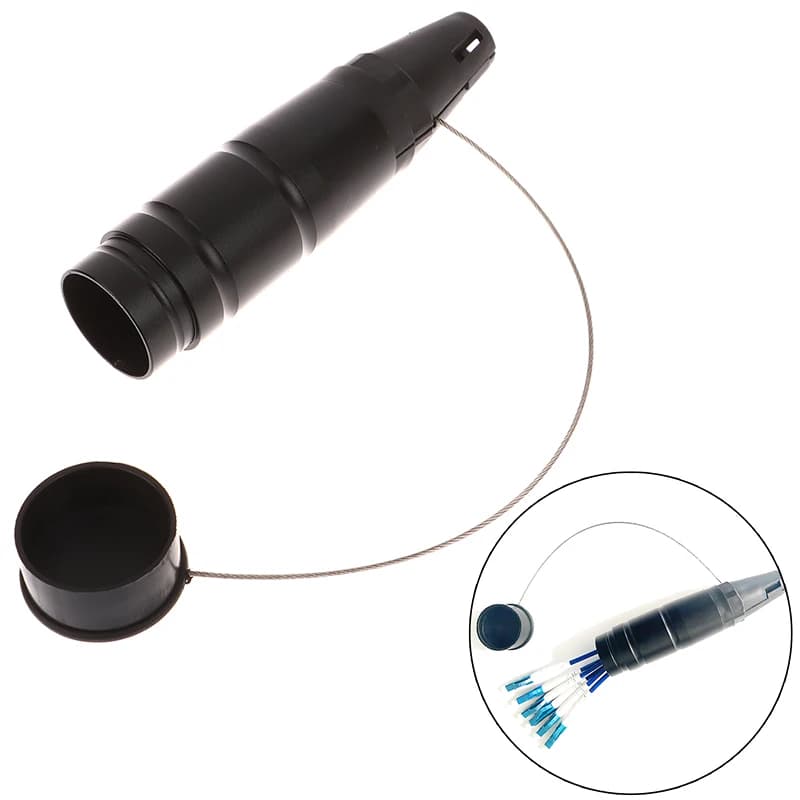 Outdoor Dust Cover Performance Data Home Theater Waterproof Metal Protective Case for fiber optic cable