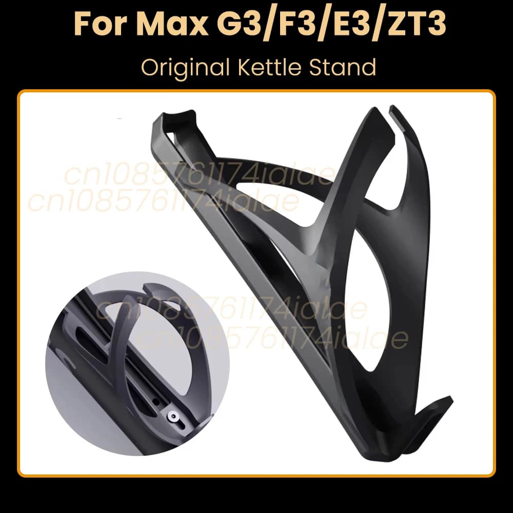 Original kettle stand for Ninebot MAX G3 ZT3 Pro F3 F3 Pro E3 E3 Pro Electric Scooter Water mug bracket Parts Bottle rack