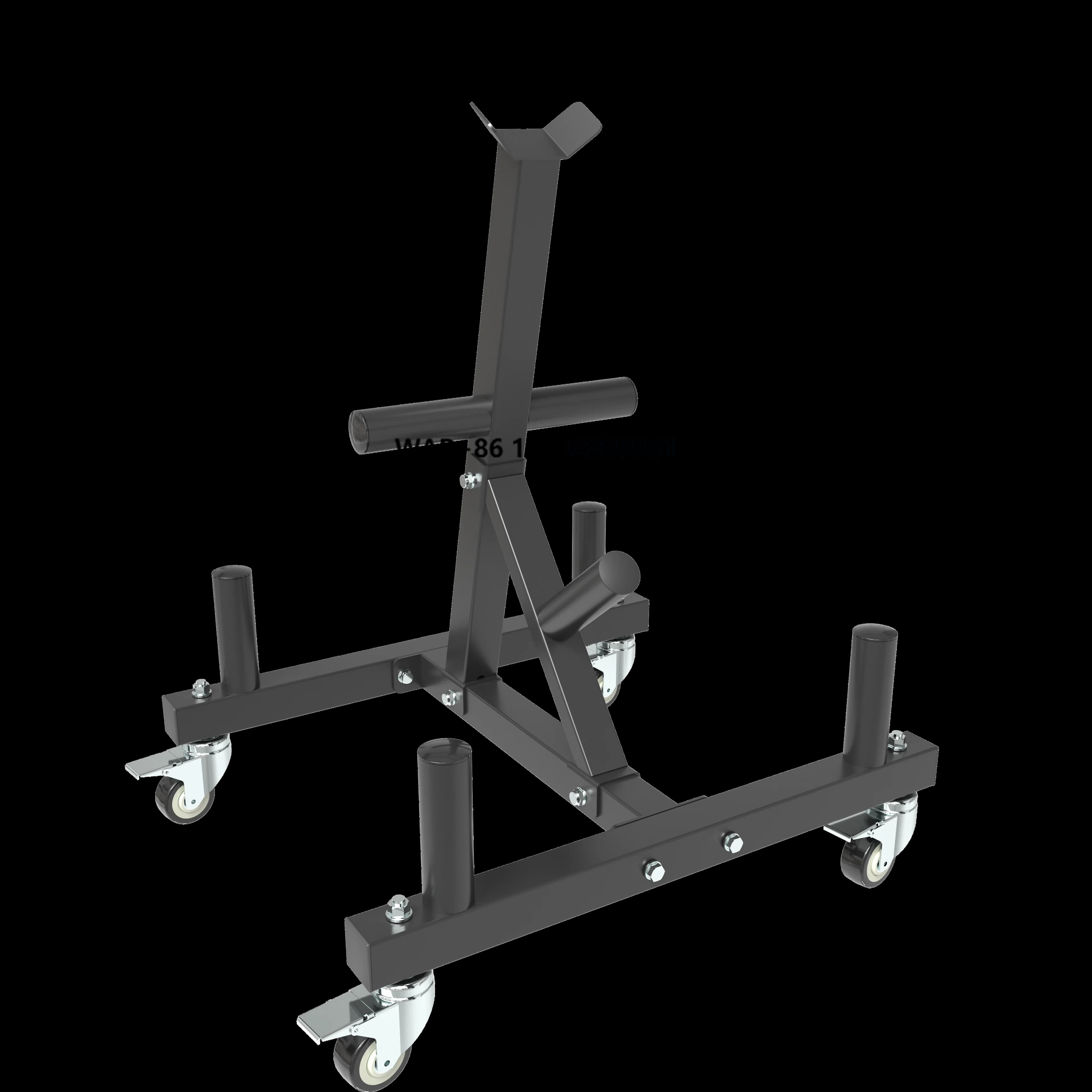 Gym Equipment Bearing, Support for Storage for Domestic and Commercial Use