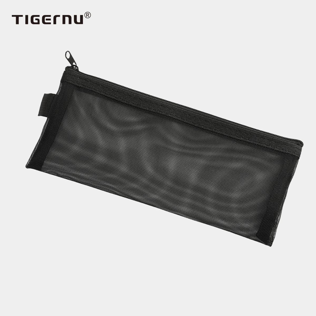 Tigernu Borse per penne Borsa per trucco semplice Borse da donna Tasca per penne Astuccio per matite Pacchetto di classificazione Sottopacchetto