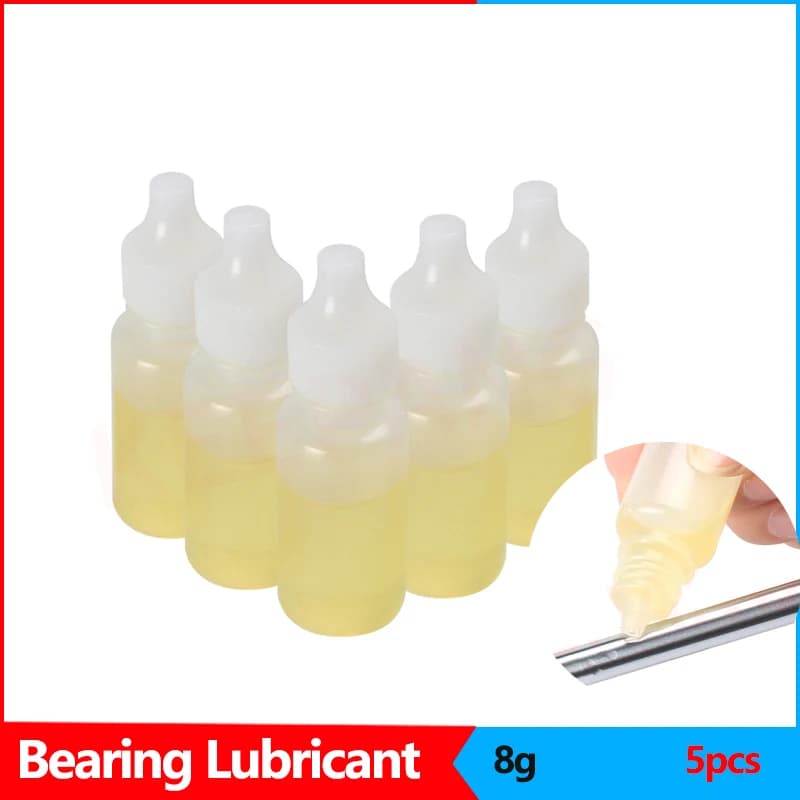 Stampante 3D Guida cuscinetto asse ottico Olio lubrificante speciale Macchina per incidere Grasso lubrificante Meccanico antiruggine