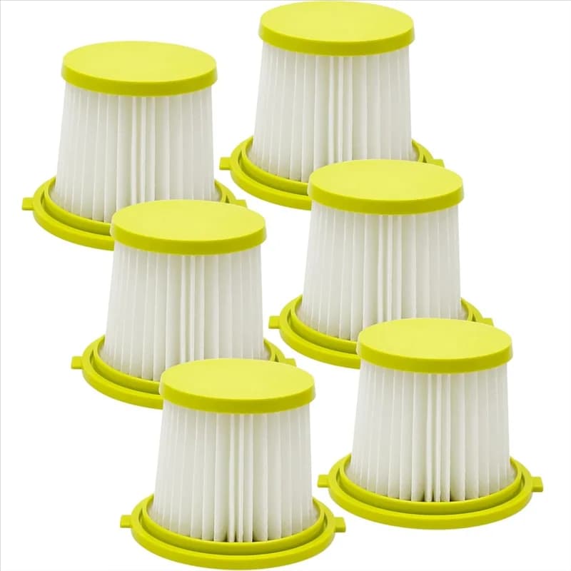 B64B-Per Ryobi 18V ONE+PERFORMANCE Filtri di ricambio per aspirapolvere a mano-Include PCL700K, PCL700B PCL704K, PCL704B PCL705K, PCL705B