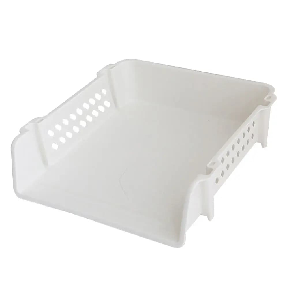 Organizzatore da Scrivania in Plastica Premium per Documenti, Libri e Riviste - Porta Cartelle e Archivio per Ufficio