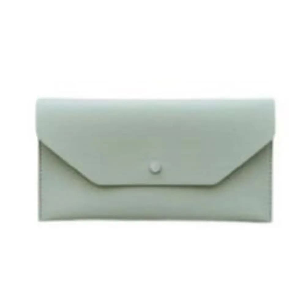 Elegant PU Leather Envelope Wallets Portable Multifunctional Women Long Clutch Bag Coin Purse Korean Style Change Bag Outdoor