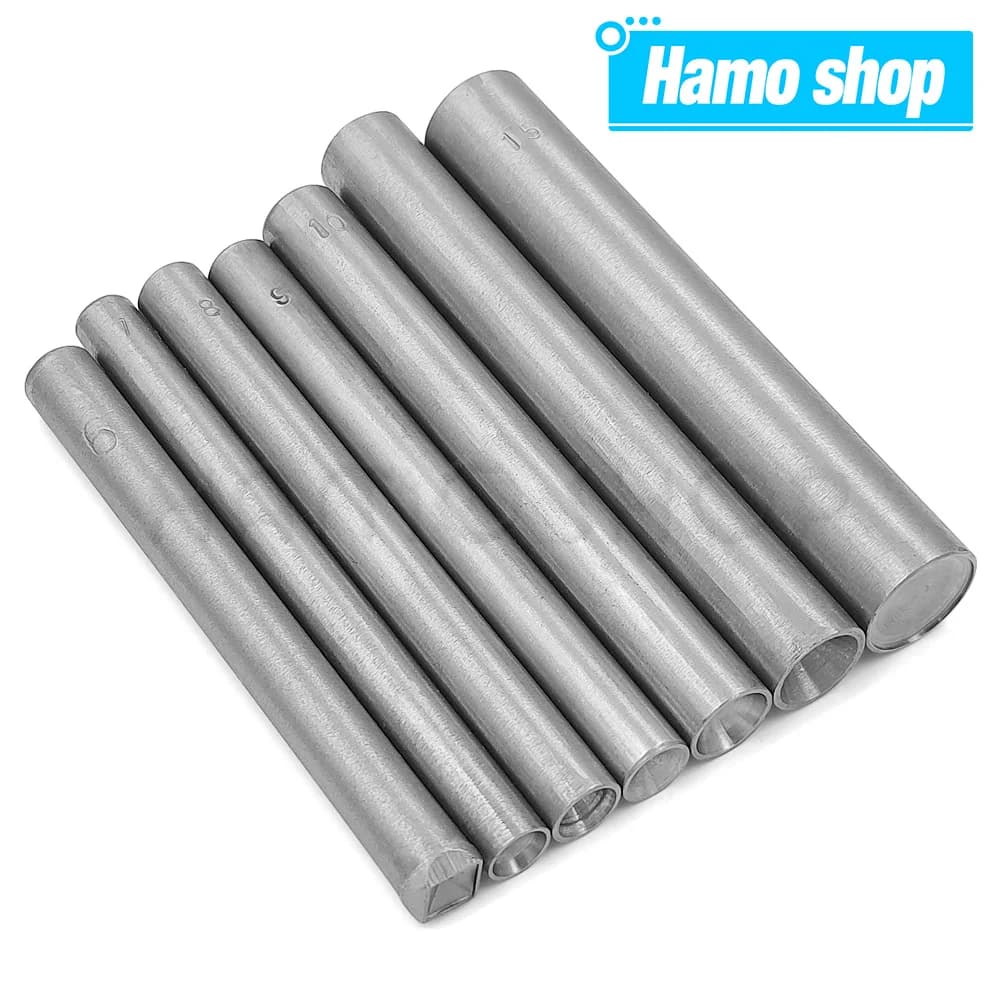Rivets Tool for Rivets Round Rivets Tool for installing pins with metal tip Hand punching tool for craft shoe bag DIY garment belt