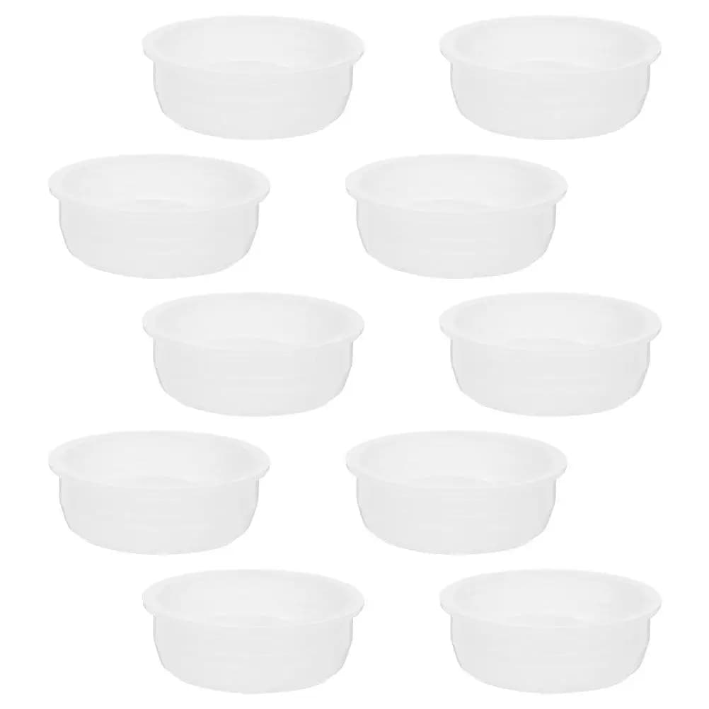 10pcs Plastic Barrel Lids Durable Drum Sealing Caps Pull Ring For Chemical Industry Oil Barrels Bung Water Drum Plug Gallon Lid