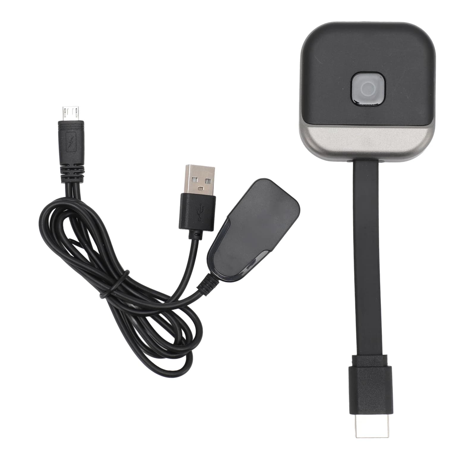 Adattatore HDMI Wireless 4K 2.4G, Dongle per Mirroring Video HD, Compatibile con TV, Proiettore, PC, Telefono