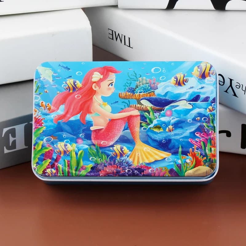 Nuovi bambini 60 pezzi puzzle in legno per bambini cartone animato animale veicolo giocattolo in legno puzzle bambino precoce educativo per giocattoli regalo di Natale