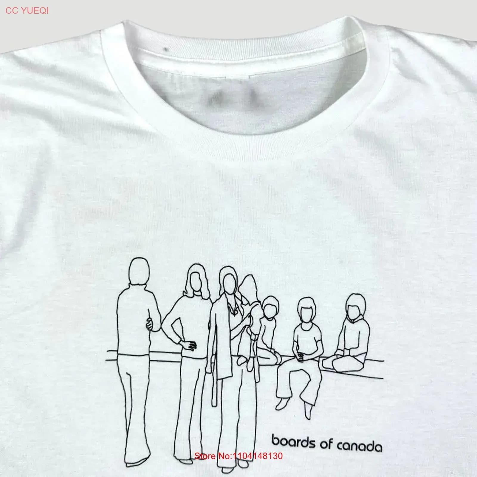 Rare Boards of Canada T-shirt Concerto S 5XL IM0703 vintage Lavato Versatile Allungato Traspirante homme Moda grafica casual
