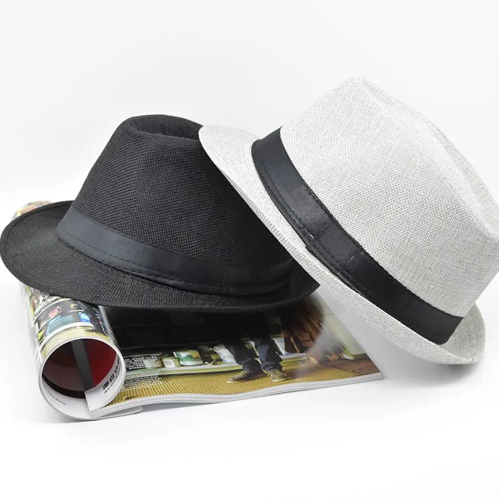 Fashion Adjustable UV Protection Hiking Fisherman Hat Camping Straw Hat Men Hat Bucket Hat Panama Cap
