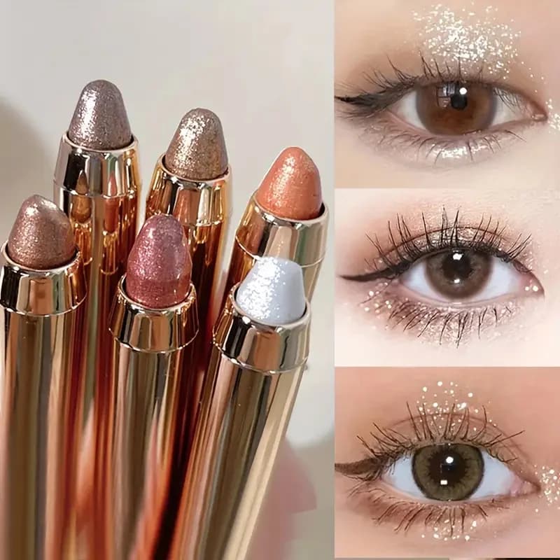 Stick Ombretto Double Effect - Lighting and Moisturizing Pen with Glitter Pearl and Finishing Opaca Acifluorfen Sodium Acetazolamide