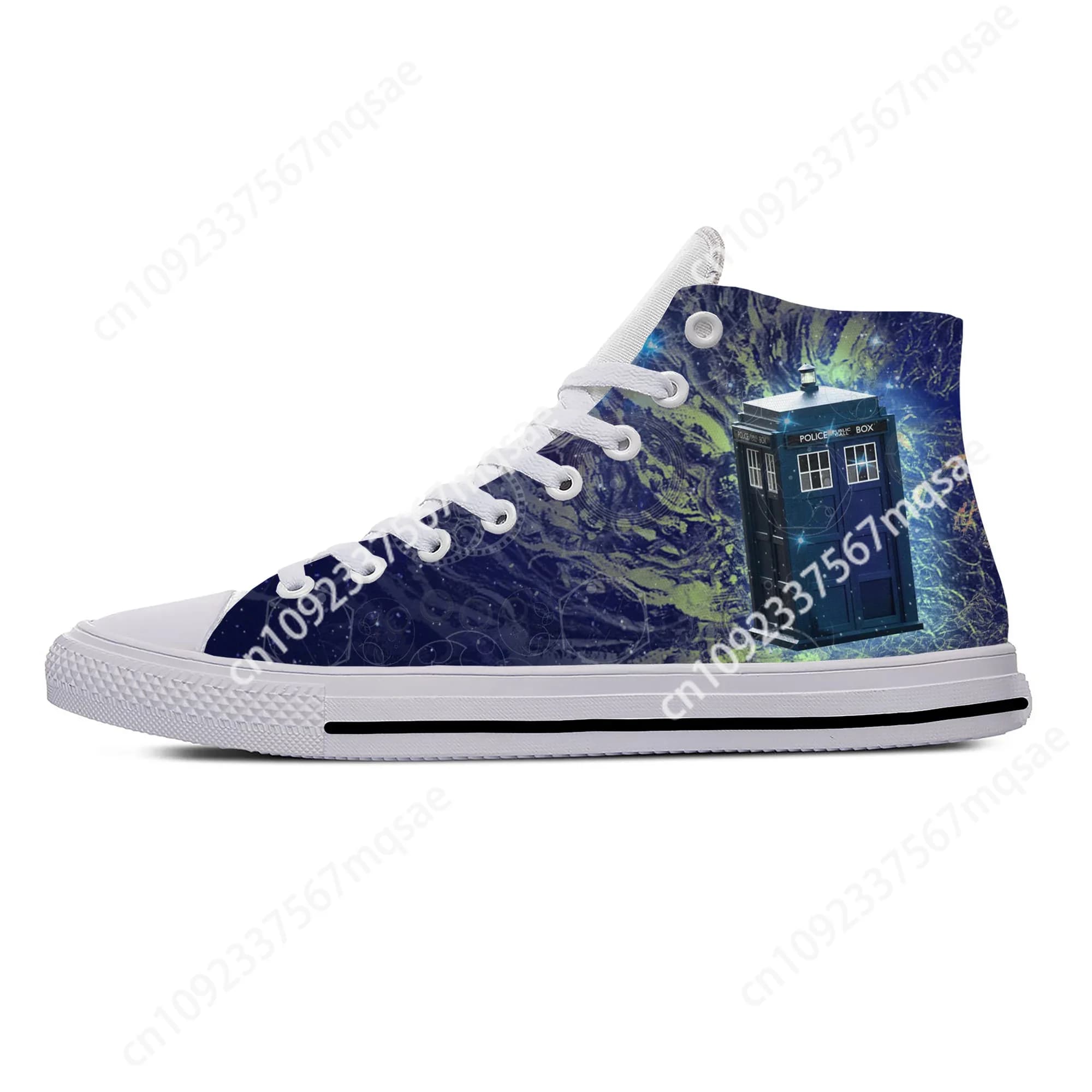 Chi Anime Cartoon Manga Comic Fashion Doctor Dr Casual Fabric Shoes High lightweight and breathable sneakers with 3D printing for men and women