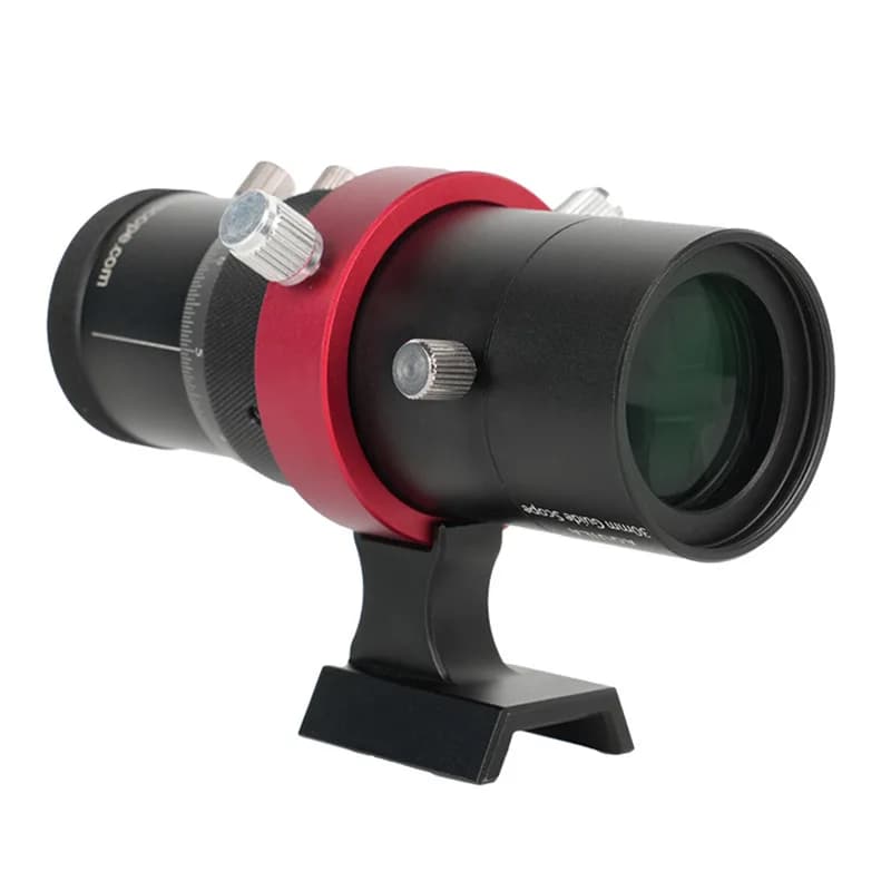 Accessorio per telescopio astronomico DXJ-03 da 30 mm 30F4 Cannocchiale guida/telescopio con doppia regolazione dell'alocalizzazione elicoidale Telescopio