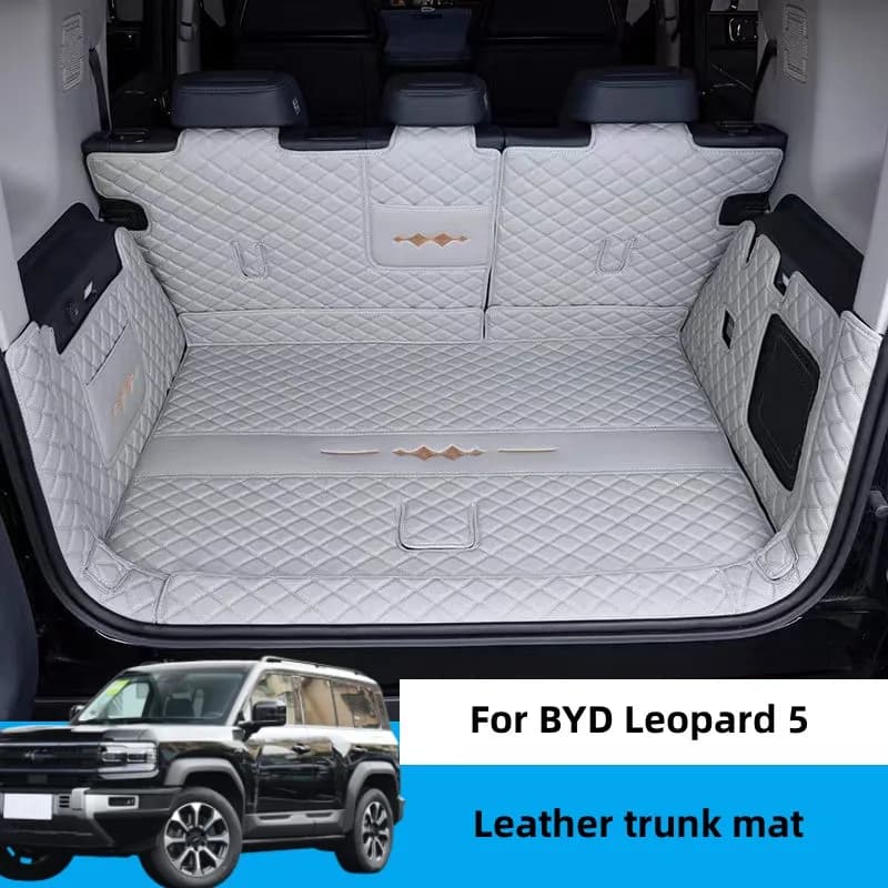 Rear seat car luggage protection cap for BYD Leopard 5 FangChengBao 5 2023 2024 car accessories