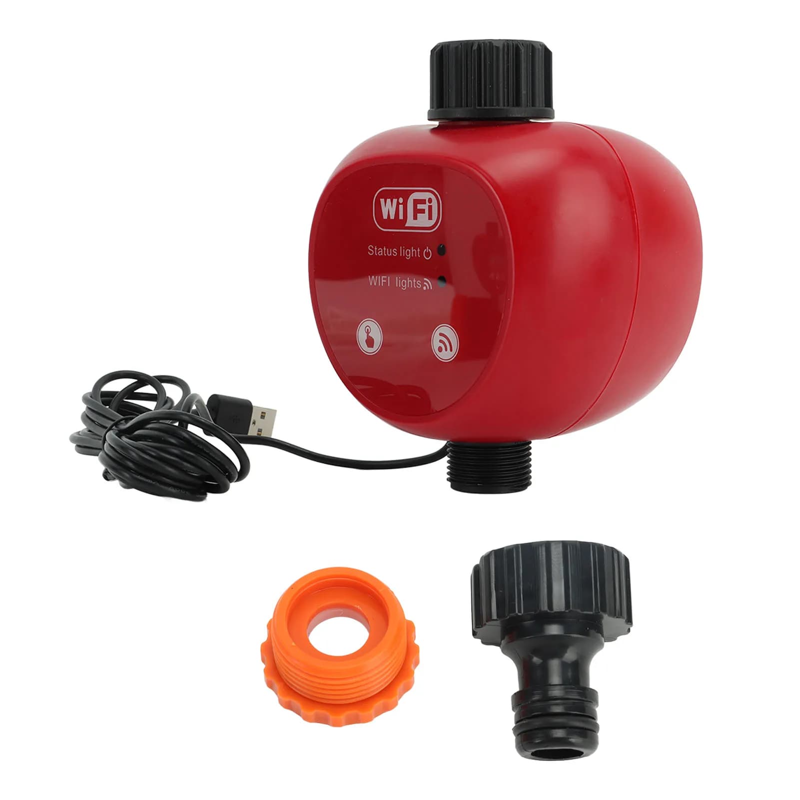 Sistema di irrigazione automatico per piante da interno, risparmio idrico, filettatura femmina G3/4, set irrigatore automatico intelligente per piante da giardino
