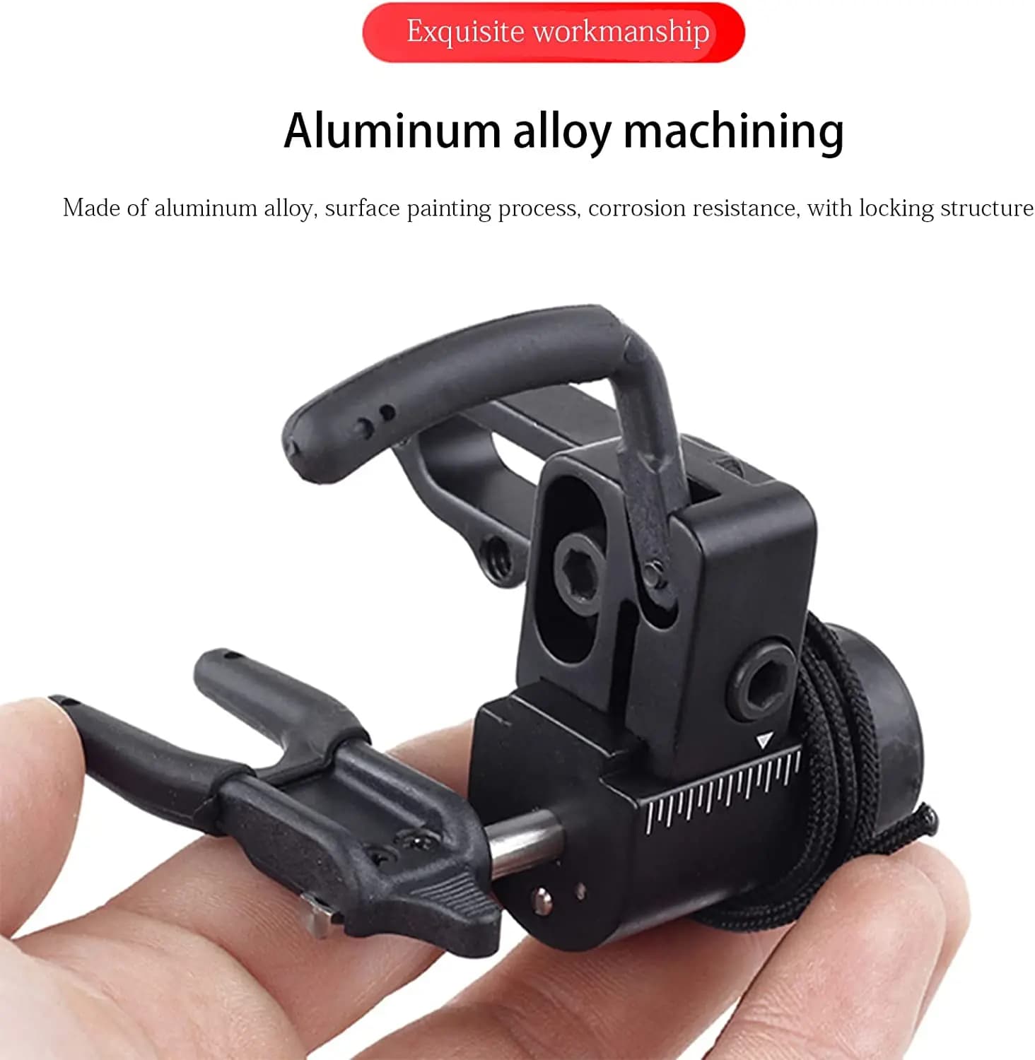 TP814 Drop Away Arrow Rest for Right-Handed Archery Compound Bow Pulley Bows Aluminum Alloy Bow Accessories