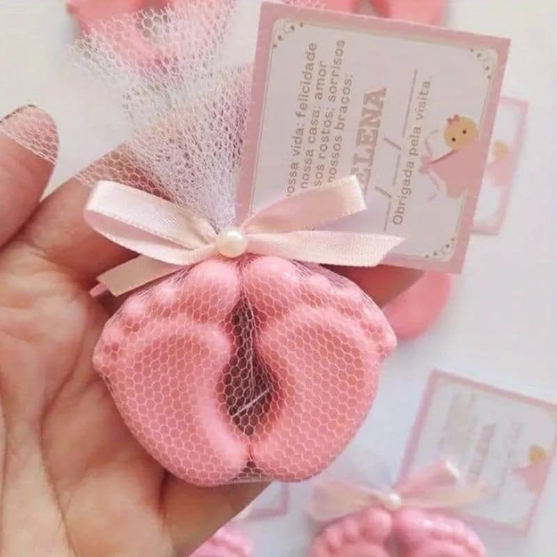 Cute Foot Silicone Molds, Epoxy Resin Molds For DIY Aromatherapy Candle Decorations, Plaster Hanging Decorations