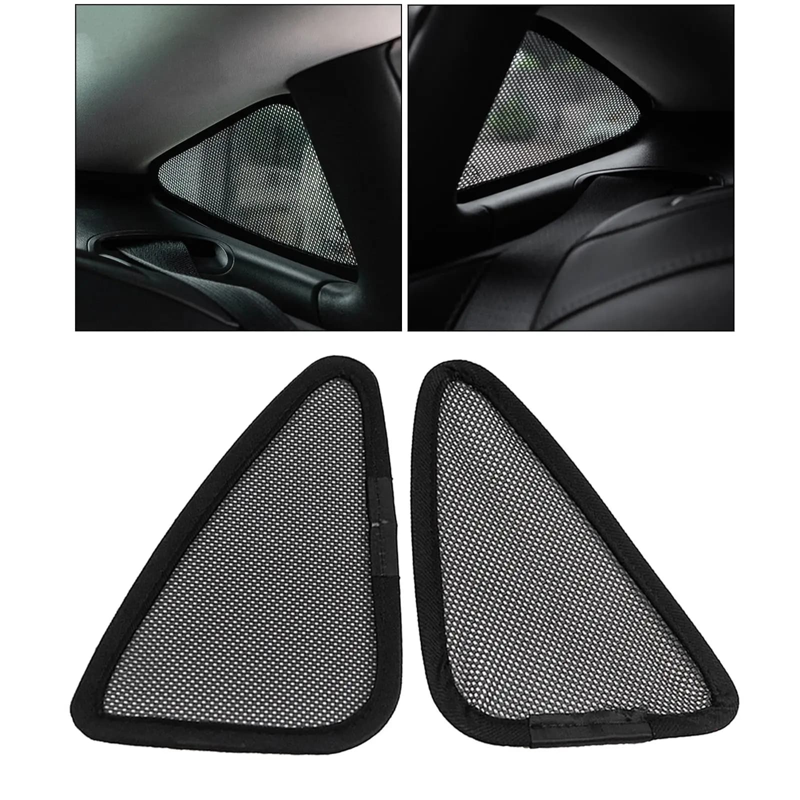 Parasole per Auto con Design a Rete per Parabrezza, Facile da Installare per Tesla Model 3 2017-2020