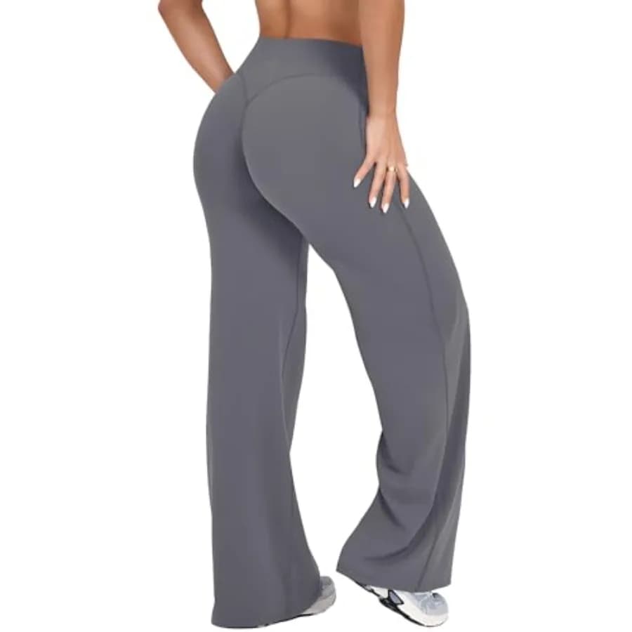 Leggings da Donna SoftMotion a Gamba Dritta per Allenamento, Fitness, Palestra, Sport all'Aperto e Yoga