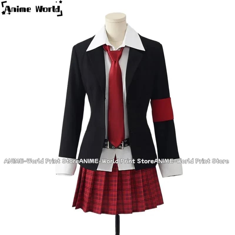NewShugo Chara! Costume cosplay uniforme scolastica Amu Hinamori;3's,6.e;