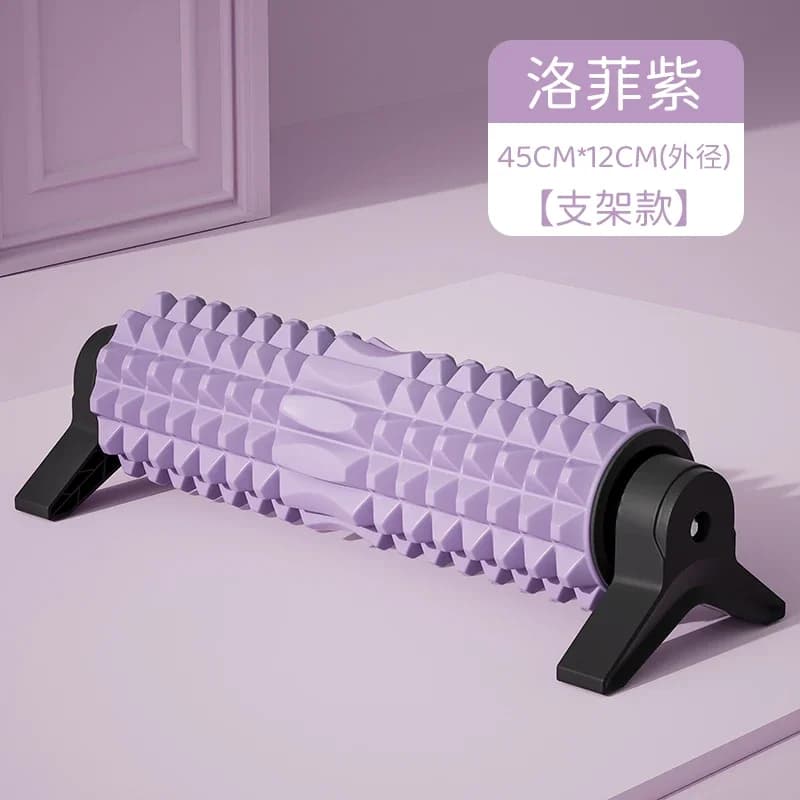 Foam Roller Muscle Relaxation Professional Roller Yoga Stand Calf Muscle Massage Roller Wolf Tooth Stick Leg Magic