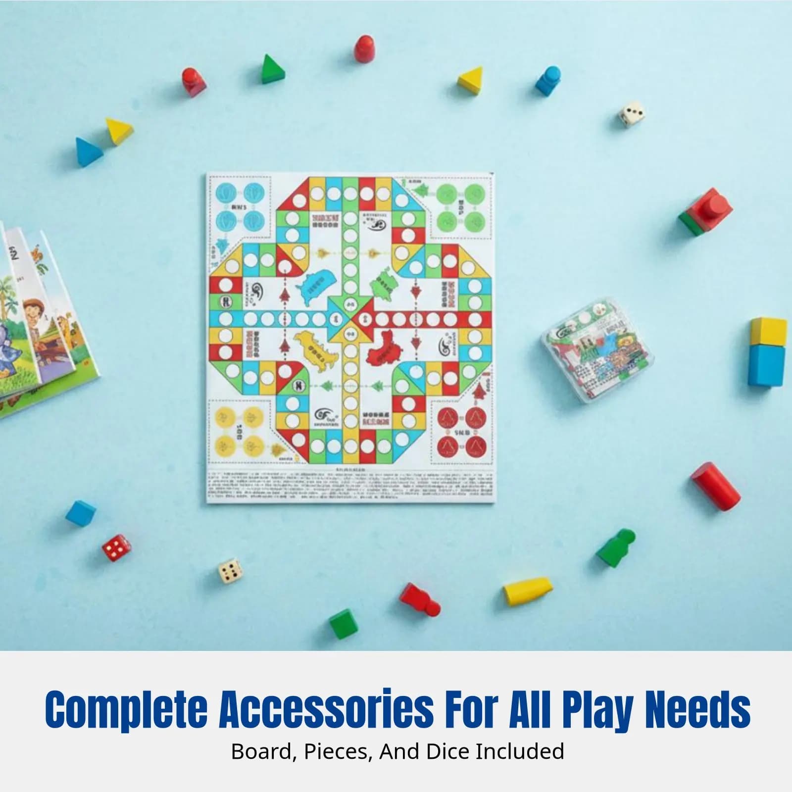 Set di Scacchi in Miniatura, Gioco da Tavolo Educativo per Bambini, Giocattolo Genitore-Figlio, per Scuola e Viaggi