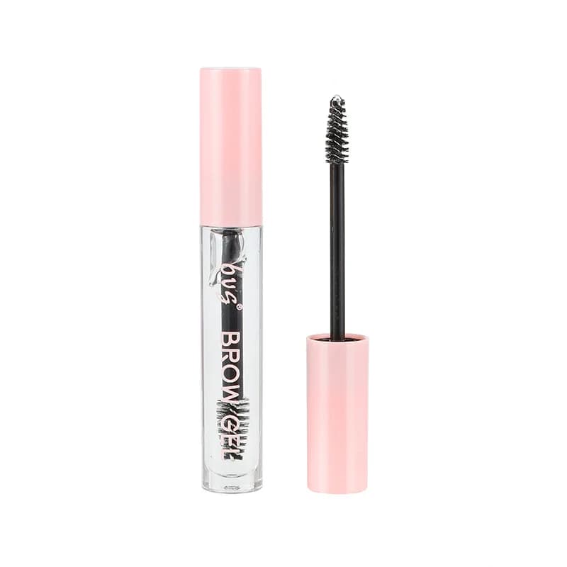 Transparent mascara, primer for stretching and lifting eyelashes, primer for stretching waterproof and sweat resistant eyelashes.