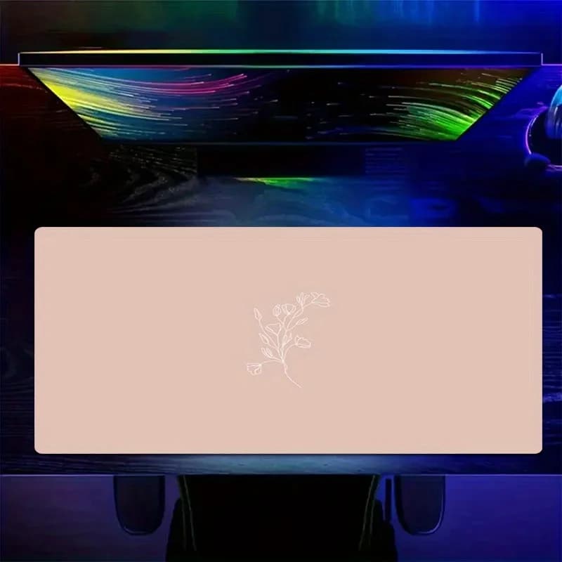 1PC Diatom Mud Gaming Mouse Pad Large Cute Pattern Desk Mat for Office Gaming Gift