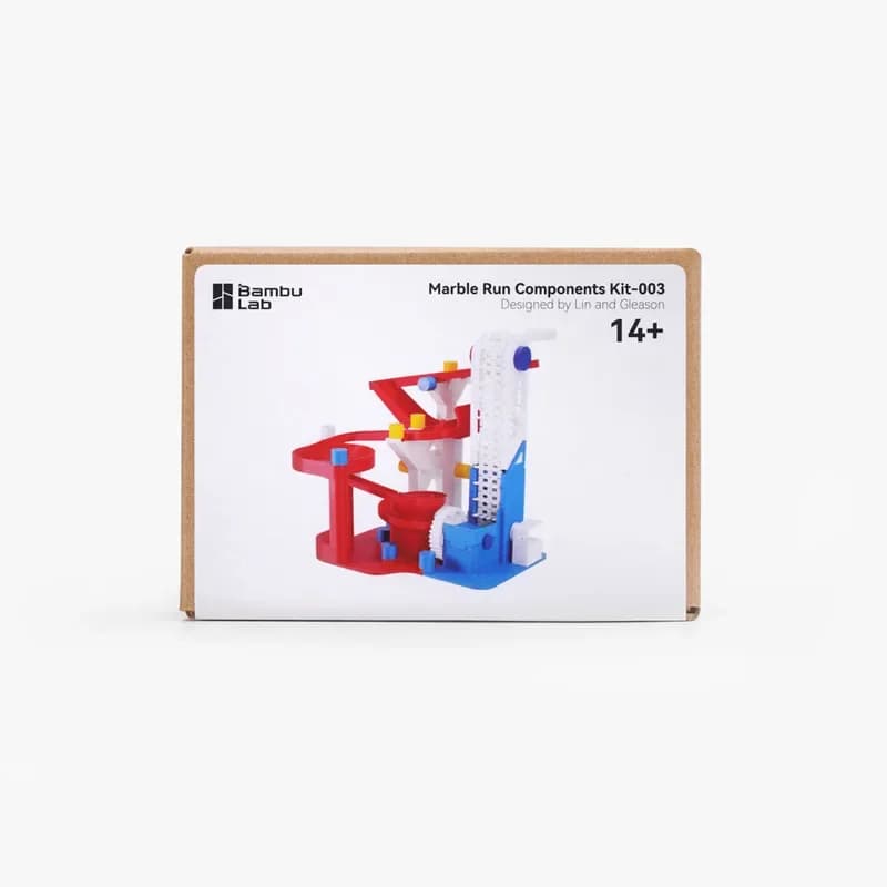 Per Bambu Lab Marble Run 003 Stampante 3D Caricatore Wireless Inball Runway Componenti Kit Mouse Orologio Regali Hardware FAI DA TE Giocattolo Per Bambini Pistola
