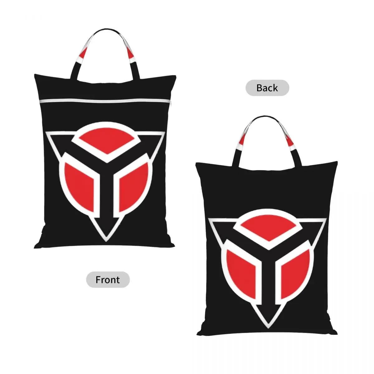 Killzone Helghast Insignia Travel Laundry Bag Waterproof Reusable Dirty Clothes Pouch Gym Yoga Vacation Washing Basket