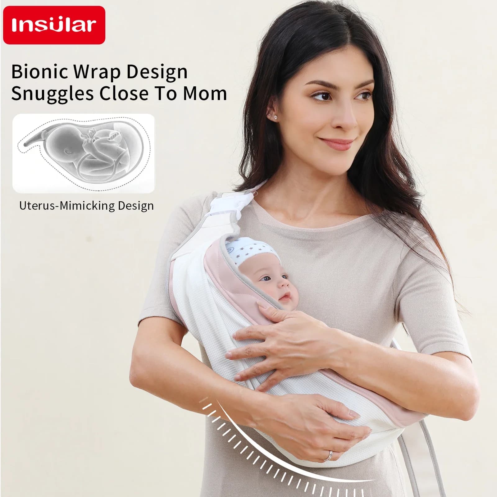 Ergonomic PU Baby Carrier Breathable Hip Seat Waist Stool Comfortable Toddler Sling for Outdoor Travel Shopping