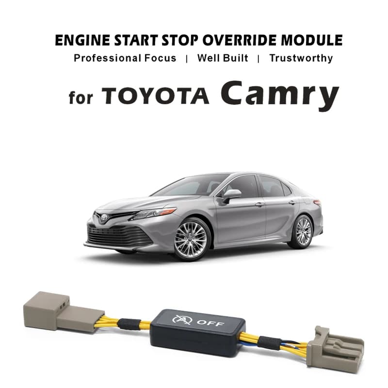 For Toyota Camry XV70 2017-2023 Car Smart Auto Stop Canceller Automatic Stop Start Engine Eliminator Device Disable Plug Cable