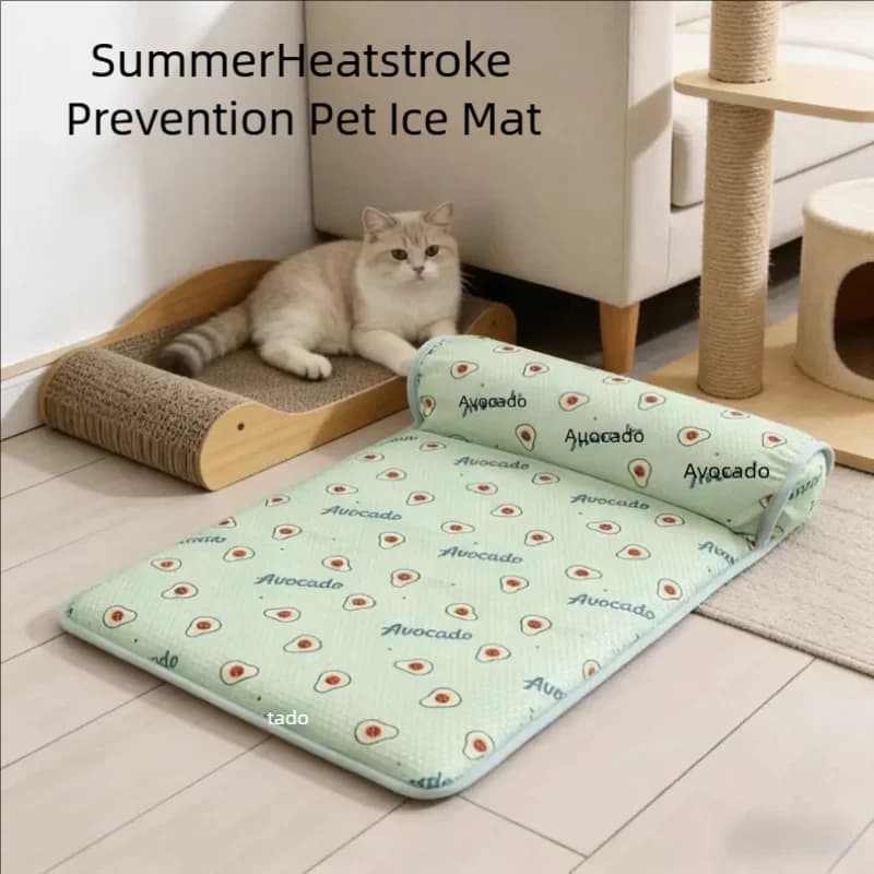 Tappetino rinfrescante per cani Letto freddo estivo per animali domestici per cani Coperta durevole per gatti Divano Coperta per ghiaccio per gatti Accessori per animali domestici
