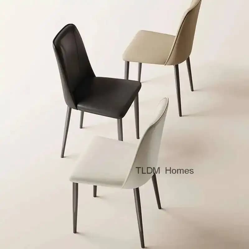 Sedie da pranzo da cucina Sedie da gioco di lusso Designer Sgabello da cucina alto Sedia da pranzo Comode Fauteuils De Salon Mobili da esterno