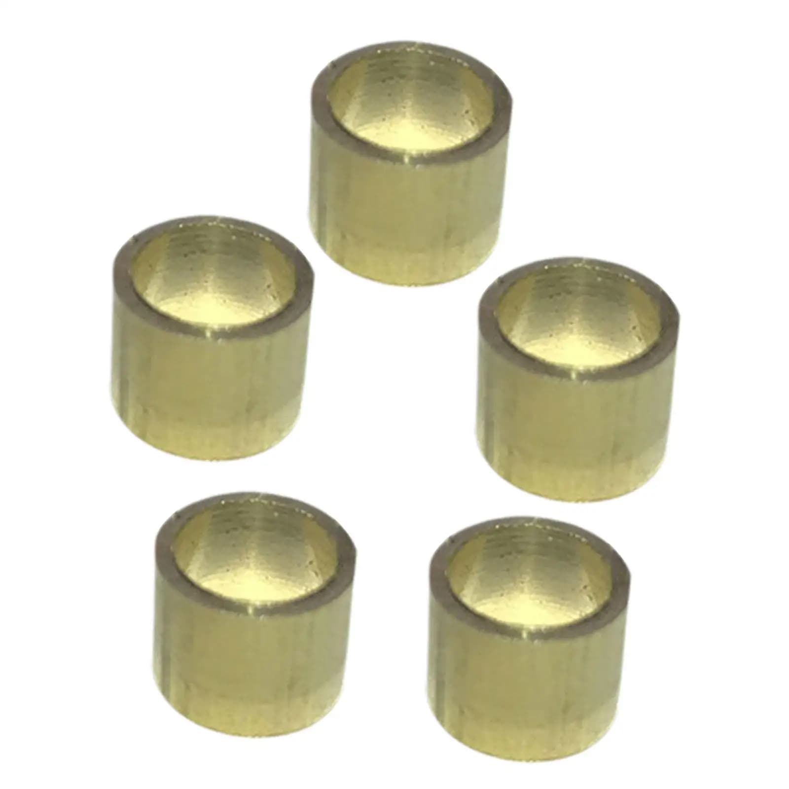 5x Tubo per puntale da biliardo, puntale di ricambio in metallo per stecca da biliardo, portatile 9mm