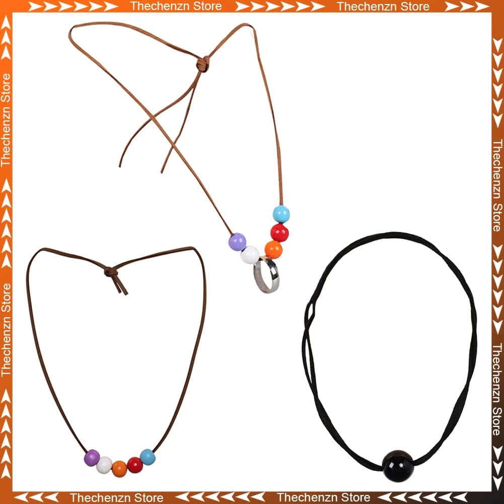 Vestito operato Annabeth Collana Cosplay per ragazze Ragazzi Adulto Prop 2025 TV Percy Accessori per costumi Halloween Gioco di ruolo Regali per feste