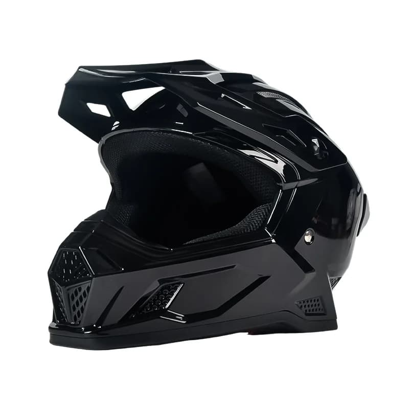 Wholesale Motorcycle Helmet With Protective Goggles and Gloves Cotton Lining Crash-Resistant ABS Motocross Motorcycle Helmets