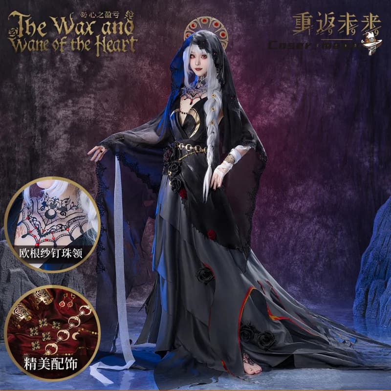 Irelia H Store Anime Reverse: 1999 Semmelweis Costume Cosplay la cera e il guacamayo del cuore Semmelweis Abito sexy per le donne