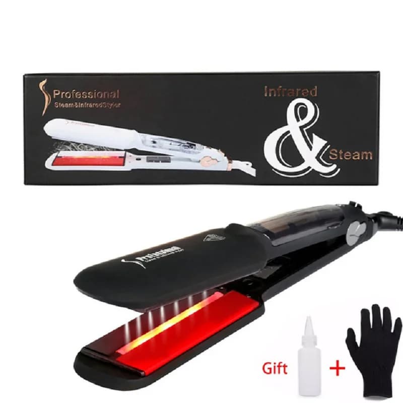 Professional hair plate for women temperature adjustment to 4 marches iron curlers iron curlers gifts mother's party