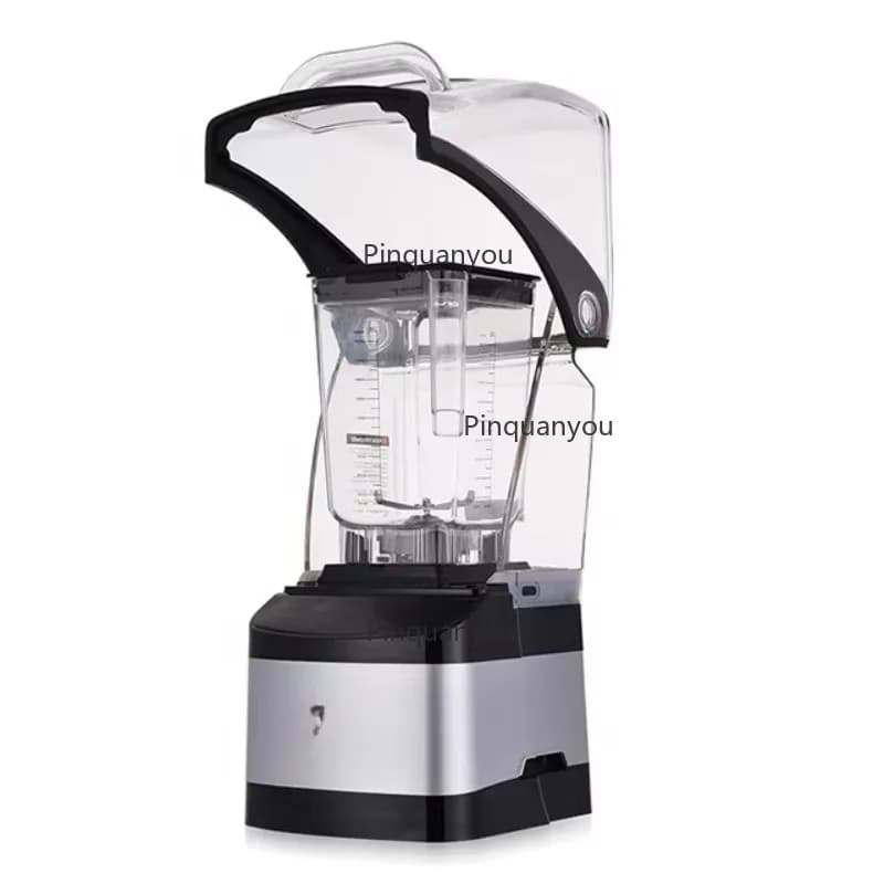 Extra Large 2L Retro Juicer Bottle with Lid 2-in-1 Health Commercial Blender Gasa