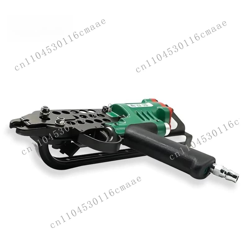 Pistola sparapunti pneumatica per materassi, chiodatrice per mobili e sedili auto, chiodatrice ad aria per anelli a C (Hog Ring)
