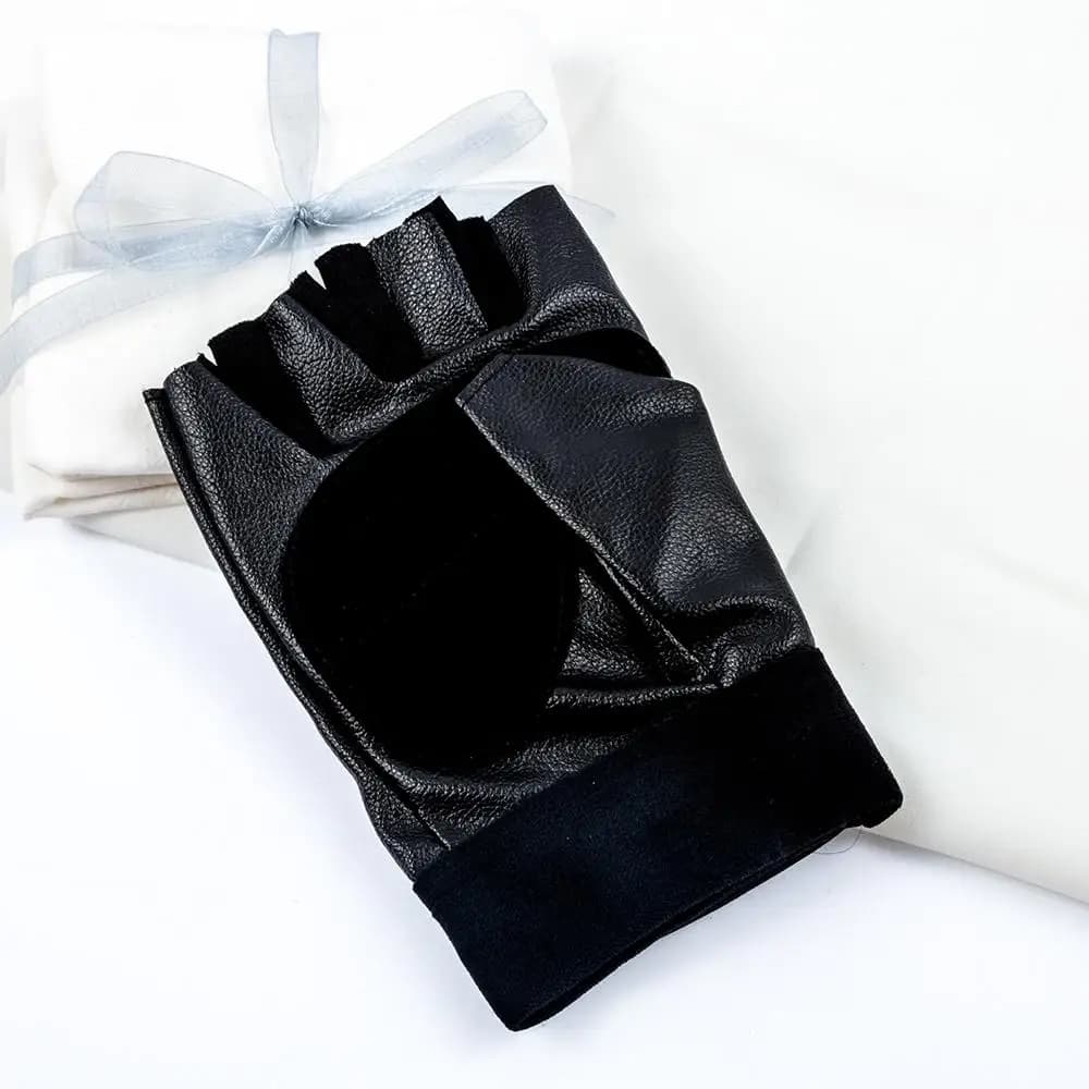 Biker Motorcycle Outdoor Half Finger Cycling Gloves Gloves Fingerless Gloves