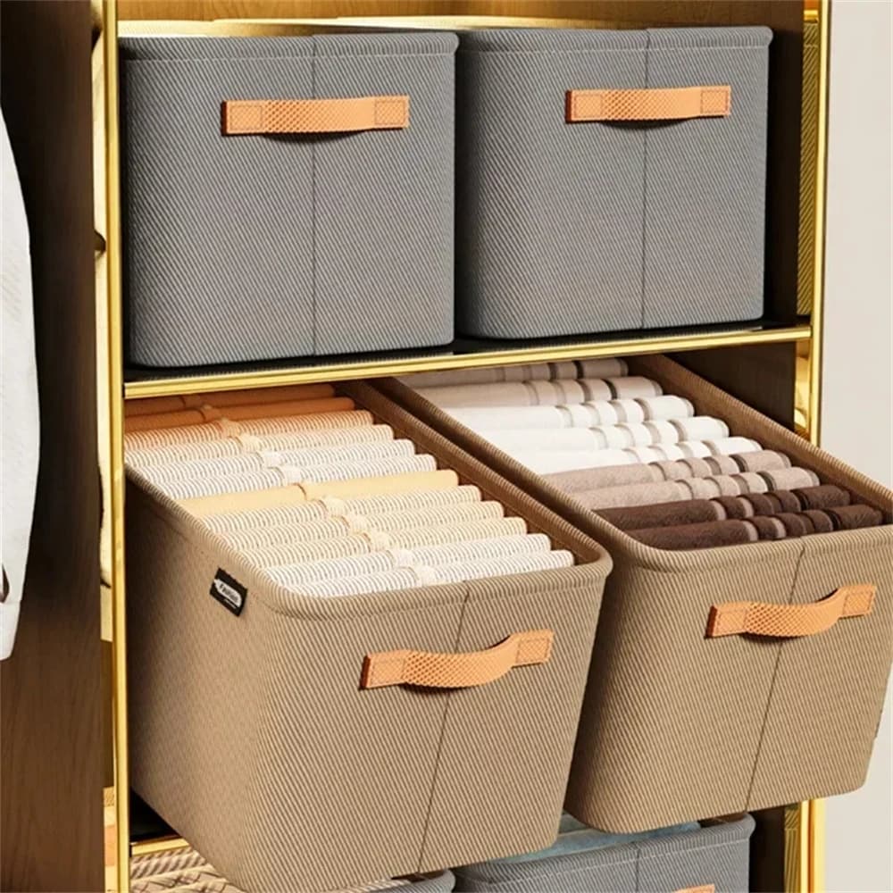 1/2/3 pieces foldable organizer dressing wardrobe clothes organizer storage cabinet organizer drawer toy organizer
